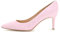 EDEFS - Escarpins Femme - Kitten-Heel Chaussures - Bout Pointu Fermé - Classique Bureau Soiree Shoes - Pink - Taille 39