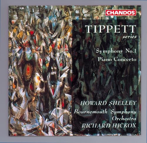 Tippett: Symphony, No. 1, Piano Concerto