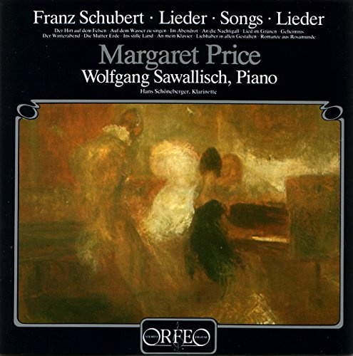 Schubert: 1797 - 1828 Lieder