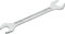 HAZET Doppel-Maulschlüssel 450N-36X41 verchromt, Schlüsselweite: 36 x 41 mm | Maulstellung: 15° | Schaft mit extra stabilem HAZET Doppel-T-Profil | Made in Germany
