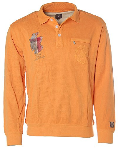 Kitaro Herren Polo Pullover