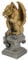 Design Toscano Statue gargouille donjon gothique boule et chaîne