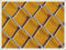 Chain Link Fencing 4ft Tall Security/Garden Fencing Galvanised 25 Meter Roll 4wire