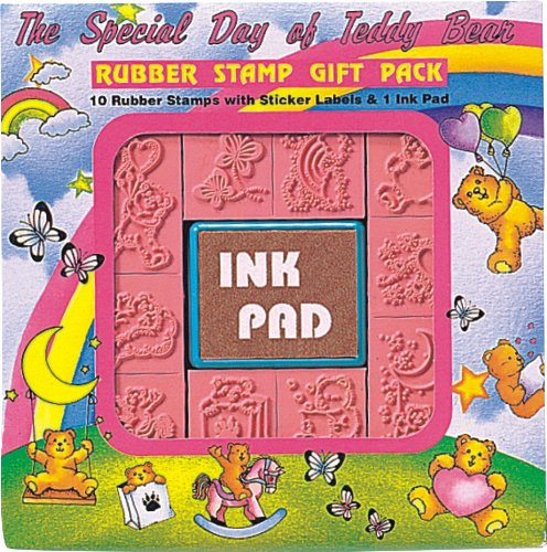 Teddy Stempelset 10-in-1