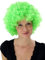 WIG ME UP - PW0011-PC15 Neongrüne Afroperücke Hair Tokyo Funk Disco