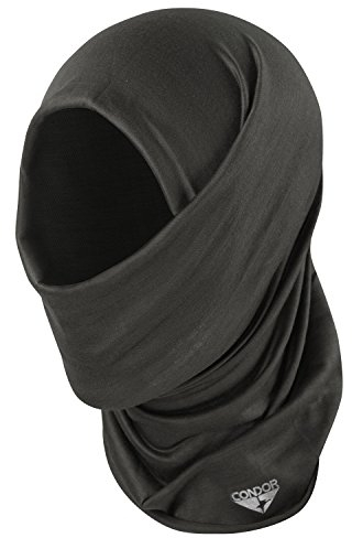 Condor Multi Wrap, Damen Herren, schwarz, 19.5 inches x 9.5 inches
