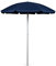 PICNIC TIME ONIVA - Sombrilla de playa para exteriores de 5.5 pies, sombrilla pequeña para patio, sombrilla para silla de playa (azul marino)
