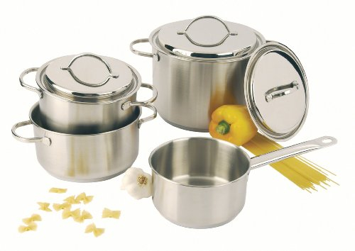 Demeyere 40850-406-0 Lot de 4 casseroles