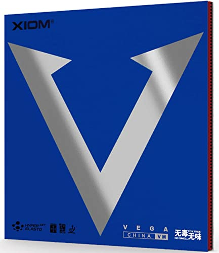 XIOM Belag Vega China, rot, 2,3 mm