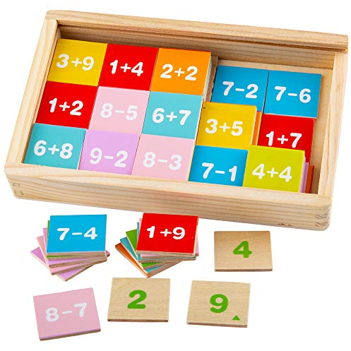 Bigjigs Toys Addier- und Subtrahierkasten