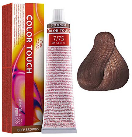 WELLA Number 7/75 Demi-Permanent Colour Touch