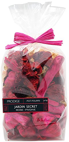 POT-POURRI sachet - JARDIN SECRET (rose pivoine)