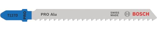 BOSCH Robert Pro Bosch HSS T127D Progressive 2608631017 Set of 5 Aluminium Blades