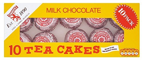 Tunnock's Milk Chocolate Teacakes (10 per Pack - 275g) - Pack of 6