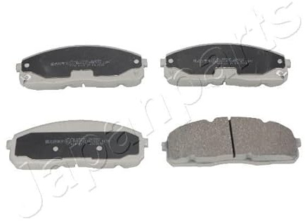 JAPANPARTS PA-H00AF Bremsbelagsatz Bremsbeläge Vorne Kompatibel mit HYUNDAI H-1 Cargo TQ