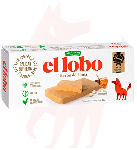 Ellobo Jijona Nougat 250 g 1 Unité