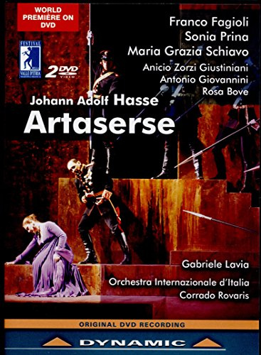 Johann Adolf Hasse: Artaserse