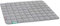 Doctor Bark Hundedecke – weiche, hochwertige Hundematte für größere Hunde, robuste Indoor-Outdoor Liegedecke, waschbar bis 95 °C (Gr. L, 100x80 cm, Hellgrau)