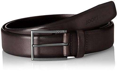 JOOP Herren 7148 JOOPCOLL. Belt 3,5 cm Gürtel, Braun (Braun 52), 95