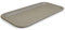 MePla Soucoupe pour bac à fleurs - Soucoupe allongée en plastique - Résistant aux intempéries - Résistant aux UV - 97 x 41 cm - Taupe