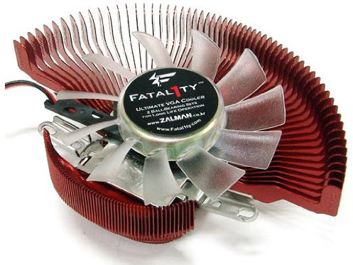 Zalman FATAL1TY VF 700 Copper VGA Cooler