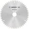Bosch 2608640430 - Disco da Sierra Circolare, Optiline Wood, 210 x 2.0 x 30 D: 48 WZ/N, Grigio, 210 x 30 x 2.0 mm