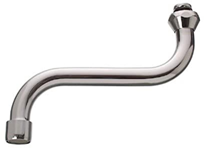 Cornat TEC351001 Robinet Bec s 150 mm, chromé, Multicolore