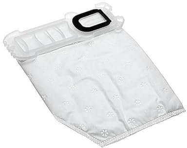 MisterVac, 6 sacchetti per aspirapolvere in tessuto non tessuto, adatti per Vorwerk Folletto VK135 VK136 FP135 VK 135