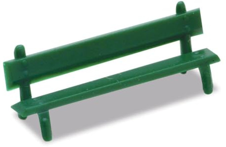 Peco LK-25 Paltform Seats(g) Railway Track