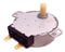 First4Spares Motor for Standard Microwaves