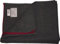 New Military Militär Army Style Heavy Wolle Decke (Grey mit Red Trim)