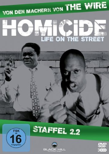 Homicide - Life on the Street - Staffel 2.2 [3 DVDs]