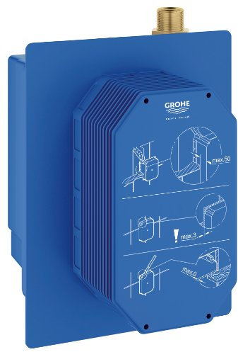 GROHE 36337000 Euroeco Cosmopolitan E Concealed Mounting Box