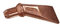 Accessoire pour Fer à Souder - Lampe à Souder - Fer de Couvreur - Chalumeau d'Étanchéité - Pièces de Rechange - Panne de + 260 g pour Ensemble Panne + Lance Réf. 4678 et Fers Réf. 367/8, 364 - EXPRESS