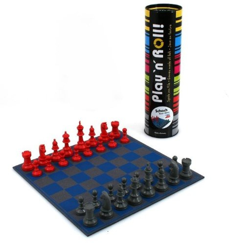 Weiblespiele 06222 Schachspiel 'Play 'N' ROLL'