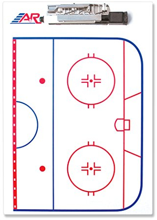 A&R Collectibles A&R Sports Hockey Coach Clip Board