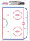 A&R Collectibles A&R Sports Hockey Coach Clip Board