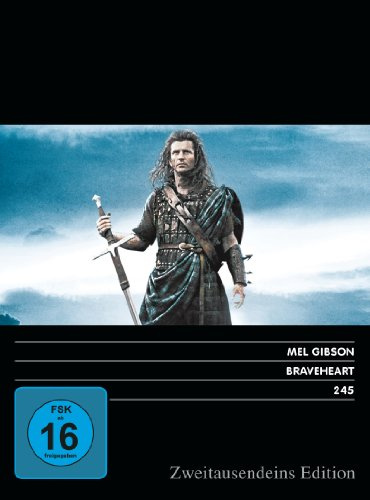 Braveheart. Zweitausendeins Edition Film 245.