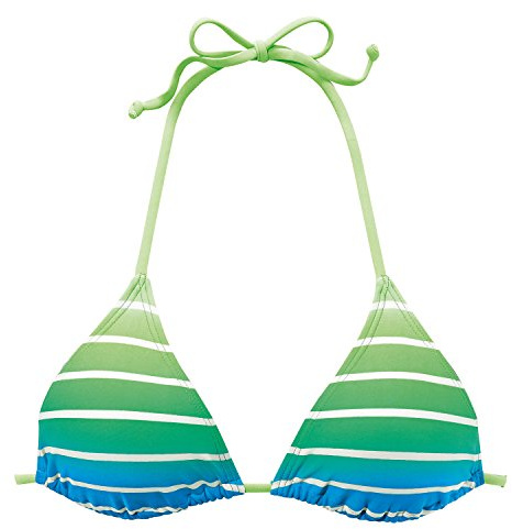 Venice Beach Damen Triangel-Bikini in Neonfarben