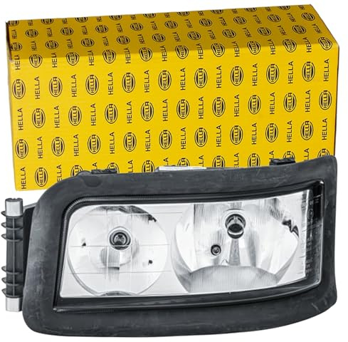 HELLA 1EH 354 984-011 Halogen-Hauptscheinwerfer - für Rechtsverkehr