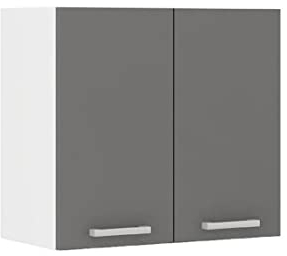 Ultra Meuble Haut de Cuisine L 60 cm - Gris