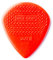 Dunlop 471P3N Médiators Max Grip Jazz III nylon sachet de 6