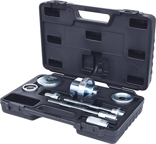 KS Tools 700.1650 Silentlager-Werkzeug-Satz, VAG Vorderachskonsole, 8-tlg. Schwarz/Grau