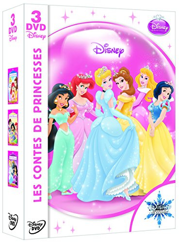 Coffret contes de princesses 3 films [FR Import]