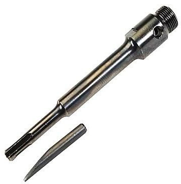 Heavy Duty 200mm SDS Plus Core Drill Arbor Extension Bar Guide Drills Drift U182