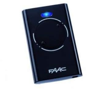 Trasmettitore portatile FAAC XT2 868 SLH LR, colore: nero