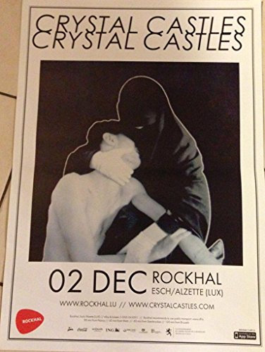 Crystal Castles – 40 x 60 cm zeigt/Poster