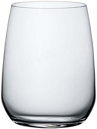 Bormioli Set de 6 Verres à Eau 42 cl (élégant) Ligne Premium Verre Cristallin – cod9054