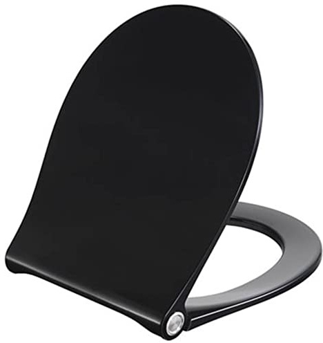 Pressalit Sway Uni WC-Sitz 35,9x44,2 cm Schwarz