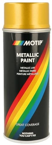 Metallic Lackspray Gold 400ml